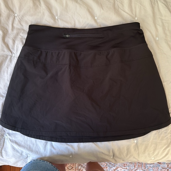 Free Fly black skort - Picture 2 of 7